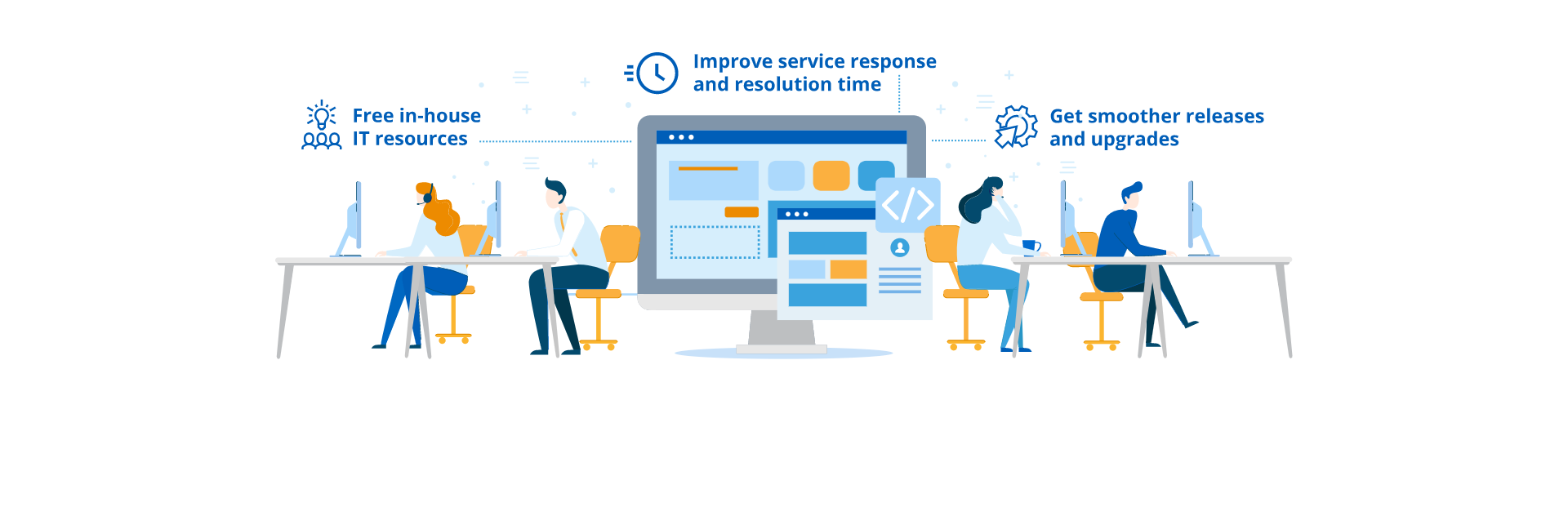 GET MODIFIED, ASSISTED, & RECONFIGURED APPS