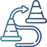 Overcome operational obstacles