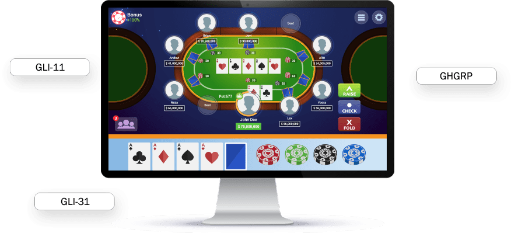 WE ENSURE COMPLIANCE WITH GAMING REGULATIONS