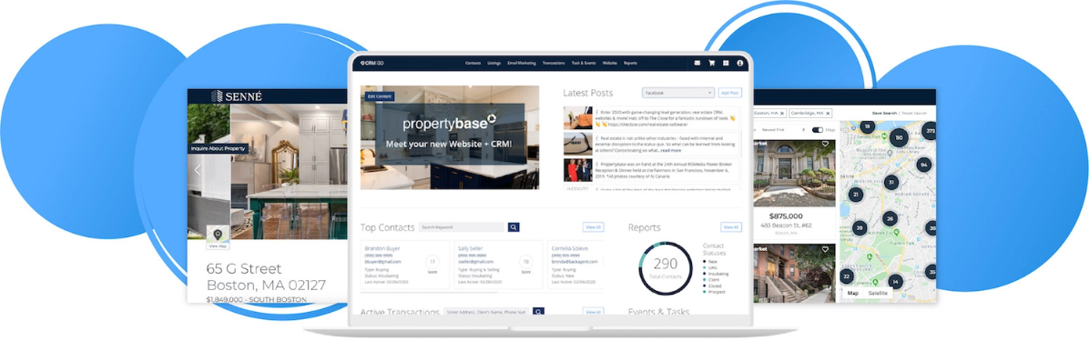 END-TO-END REAL ESTATE SOFTWARE DEVELOPMENT